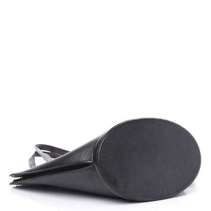 Louis Vuitton Epi Saint Jacques GM Black 4 of 14