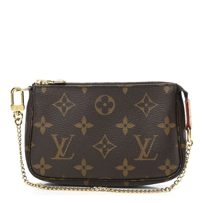 Louis Vuitton Monogram Mini Pochette Accessories 1 of 9