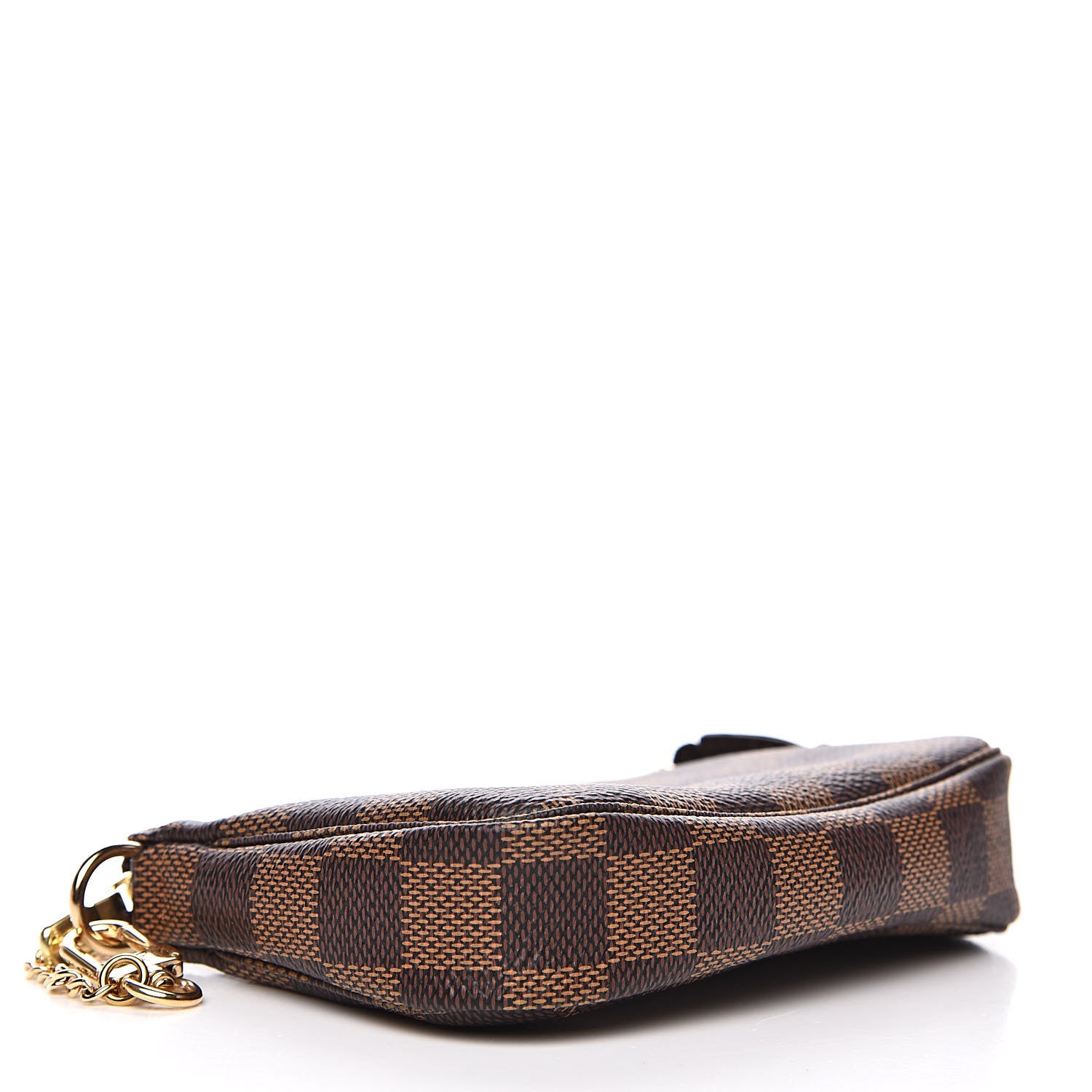 Louis Vuitton Damier Ebene Mini Pochette Accessories 4 of 10