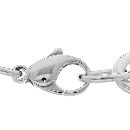 Tiffany Sterling Silver Heart Tag Charm Bracelet 3 of 5