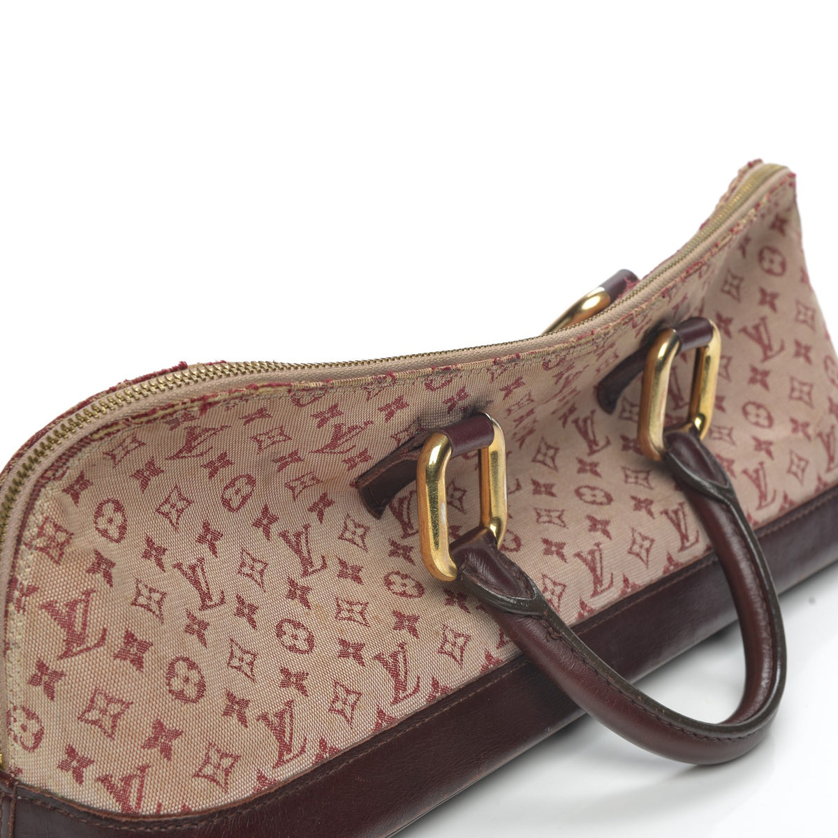 Louis Vuitton Mini Monogram Alma Long Cherry 11 of 11