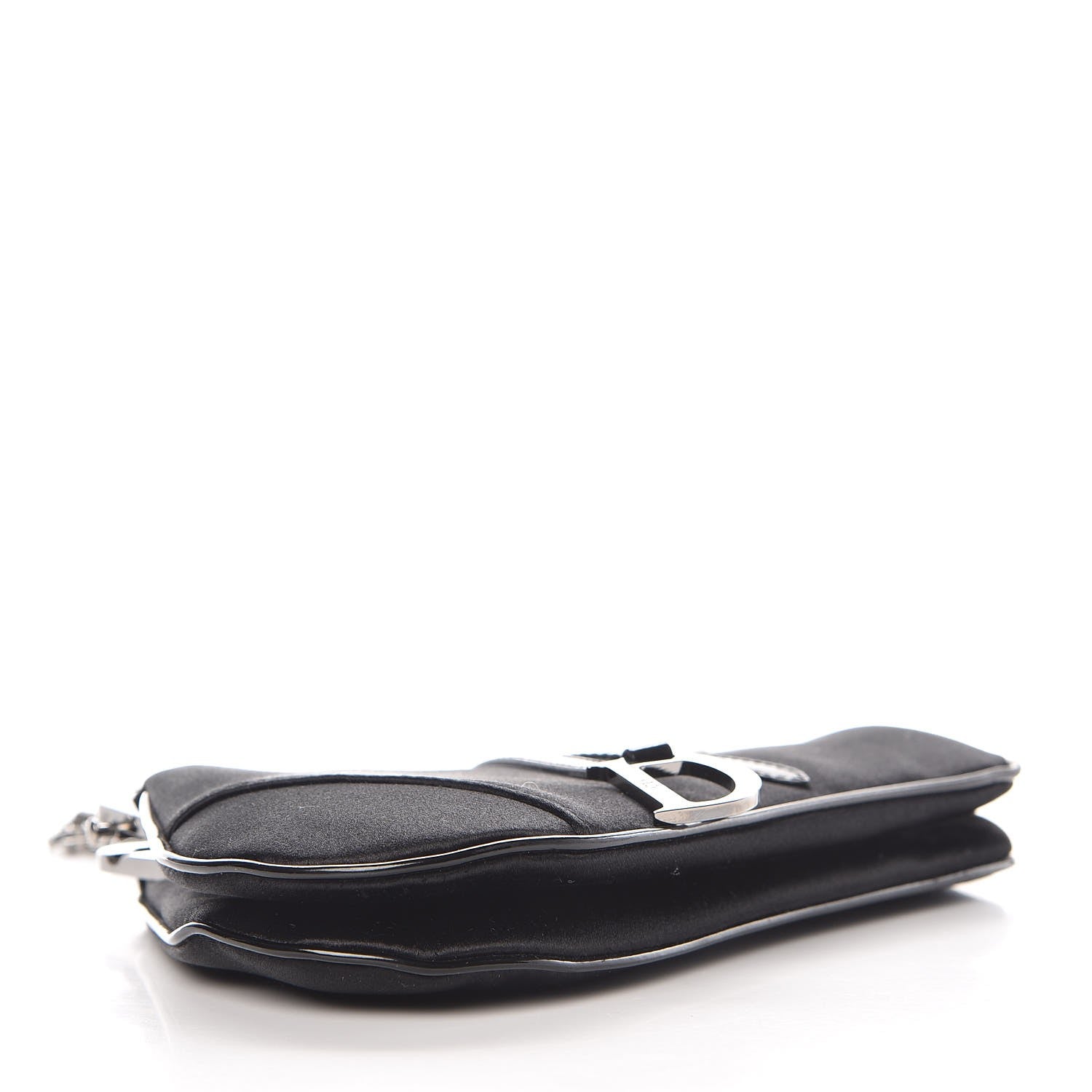 Christian Dior Nylon Mini Saddle Bag Black 4 of 8