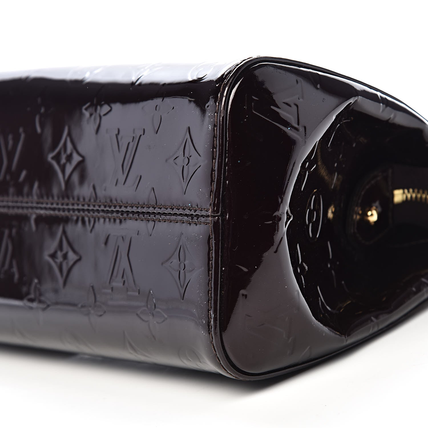 Louis Vuitton Vernis Brea PM Amarante 9 of 10