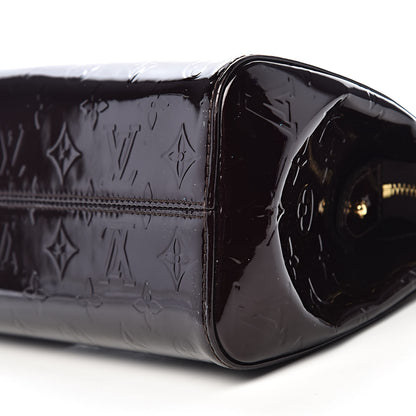 Louis Vuitton Vernis Brea PM Amarante 9 of 10