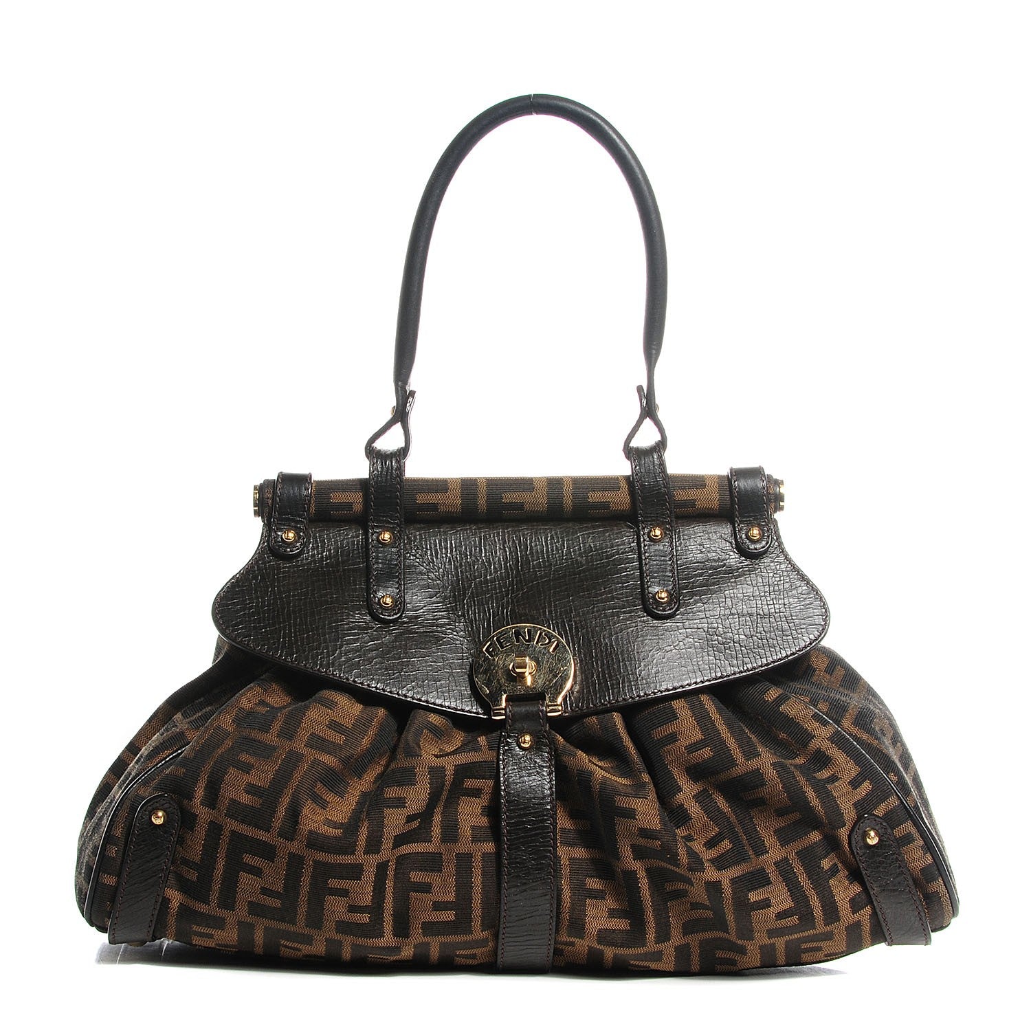 Fendi Zucca Medium Magic Bag Tobacco 1 of 9