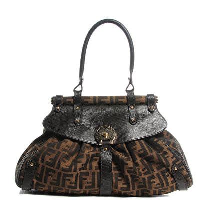 Fendi Zucca Medium Magic Bag Tobacco 1 of 9