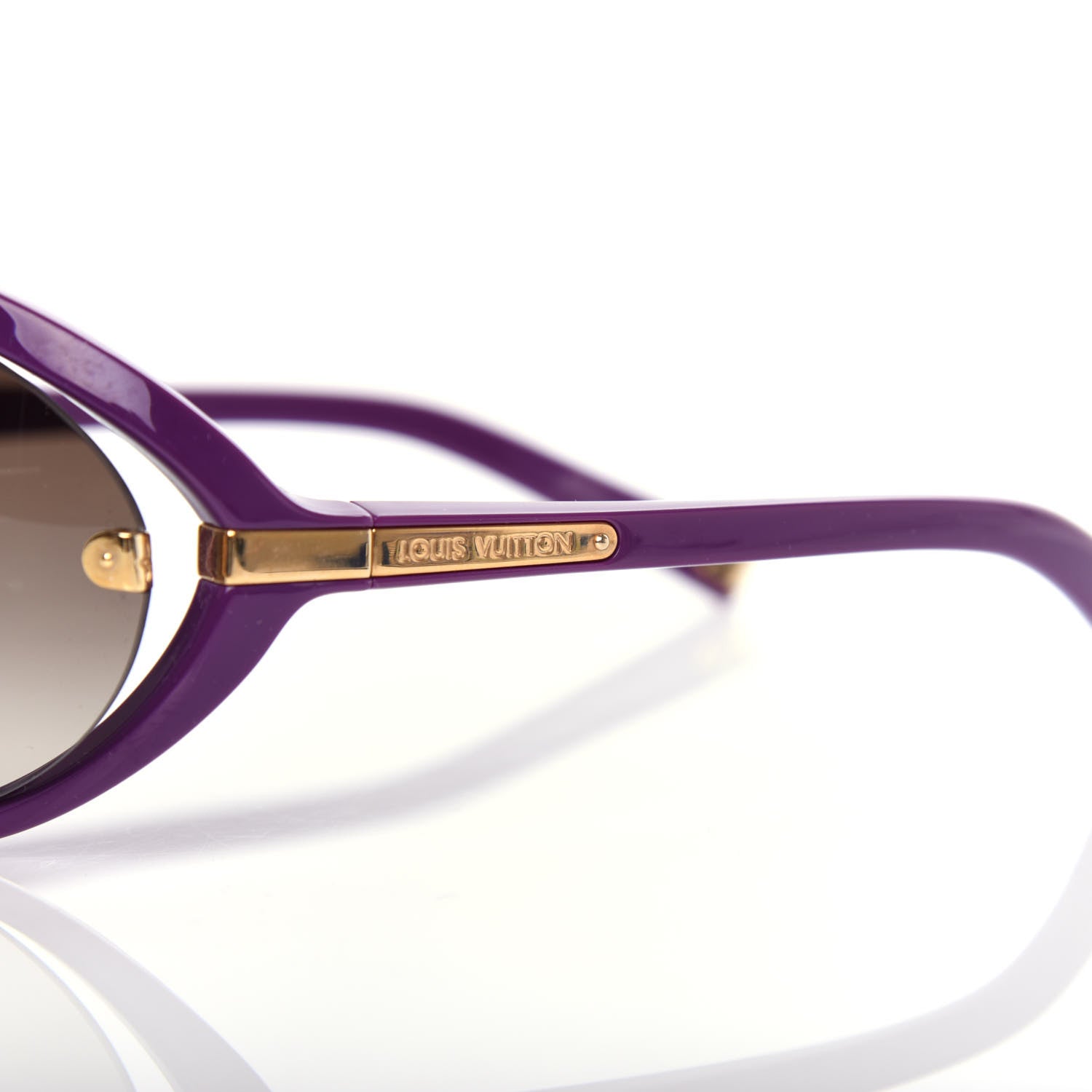 Louis Vuitton Daphne Sunglasses Z0526W Violet 5 of 6