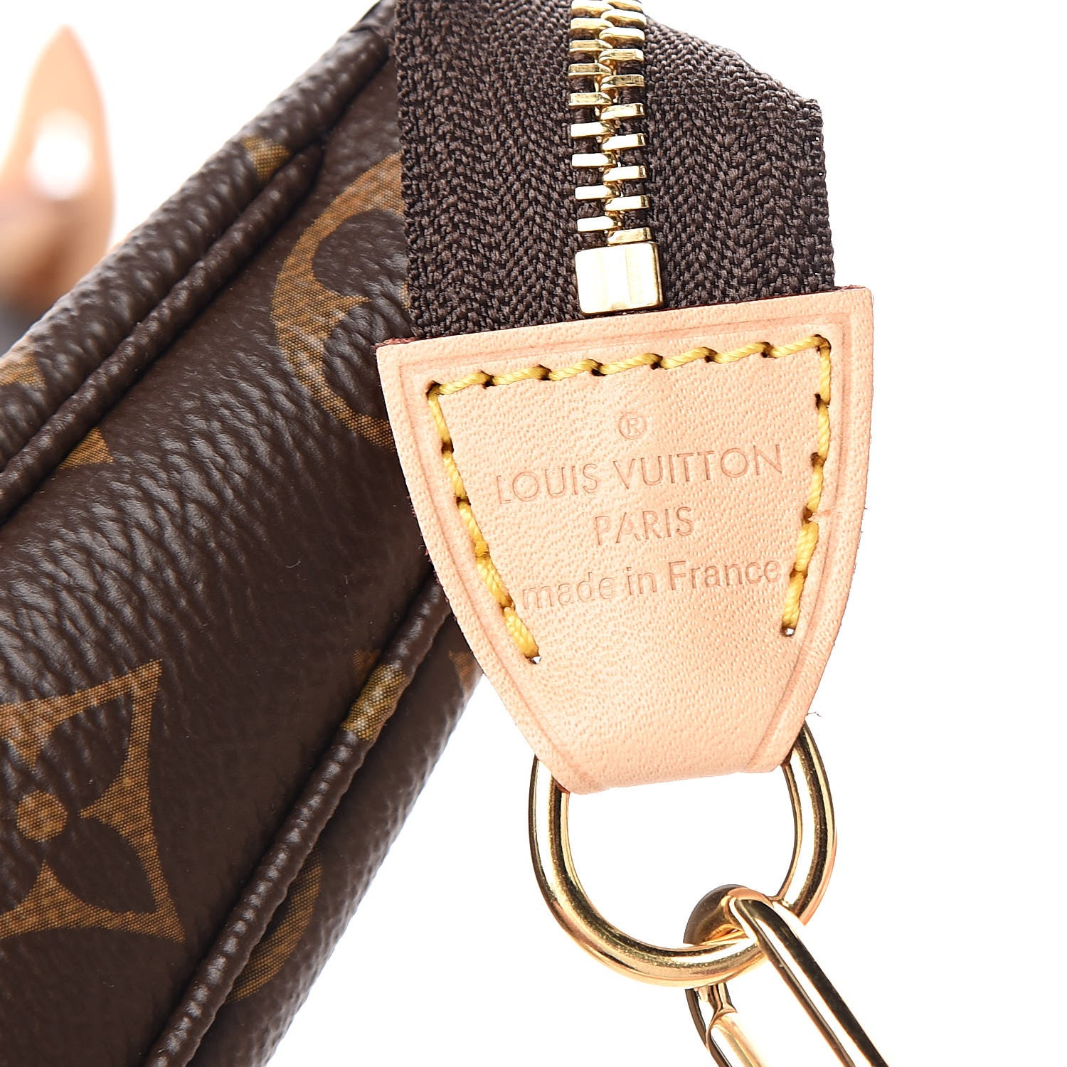 Louis Vuitton Monogram Pochette Accessories NM 5 of 9
