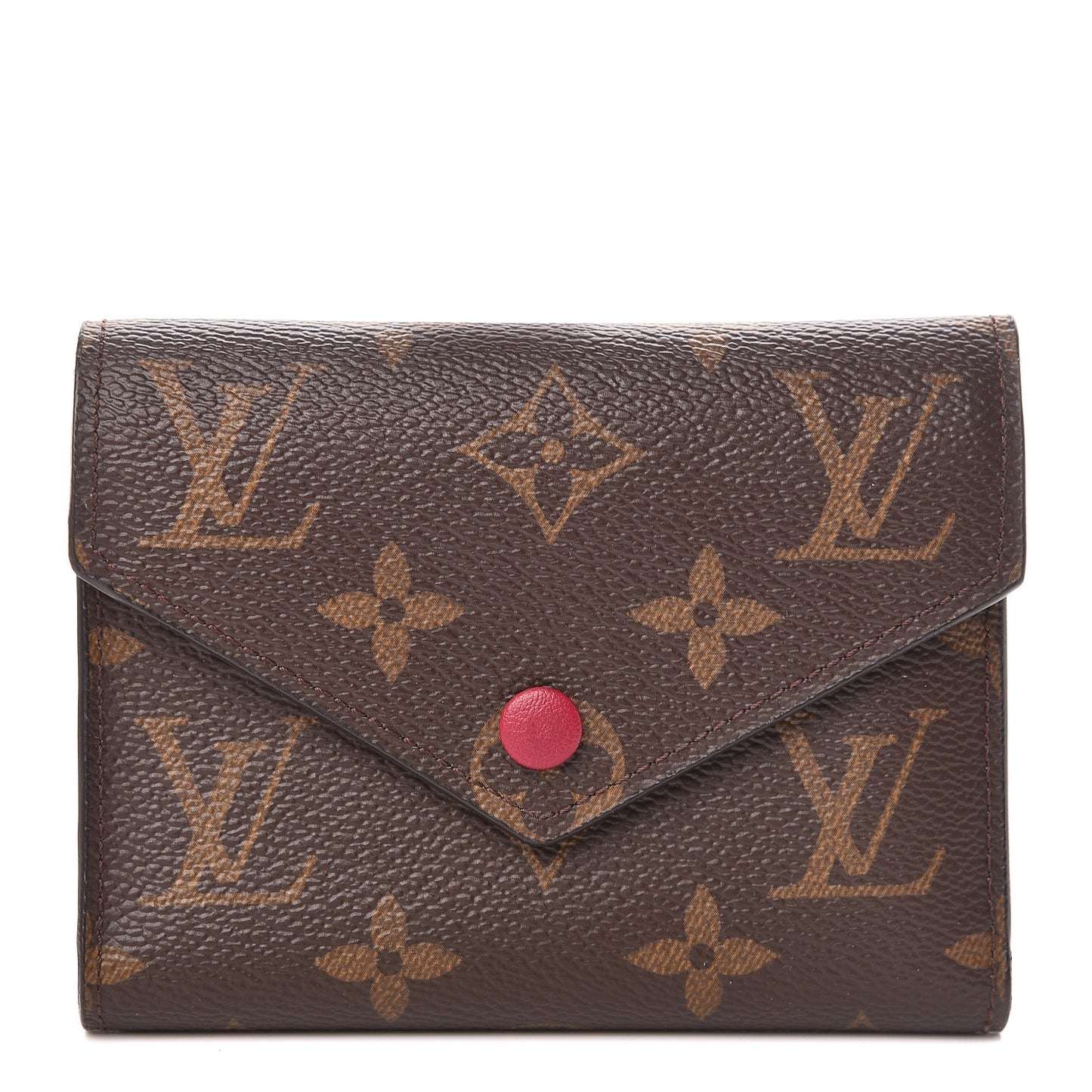 Monogram Victorine Wallet Fuchsia