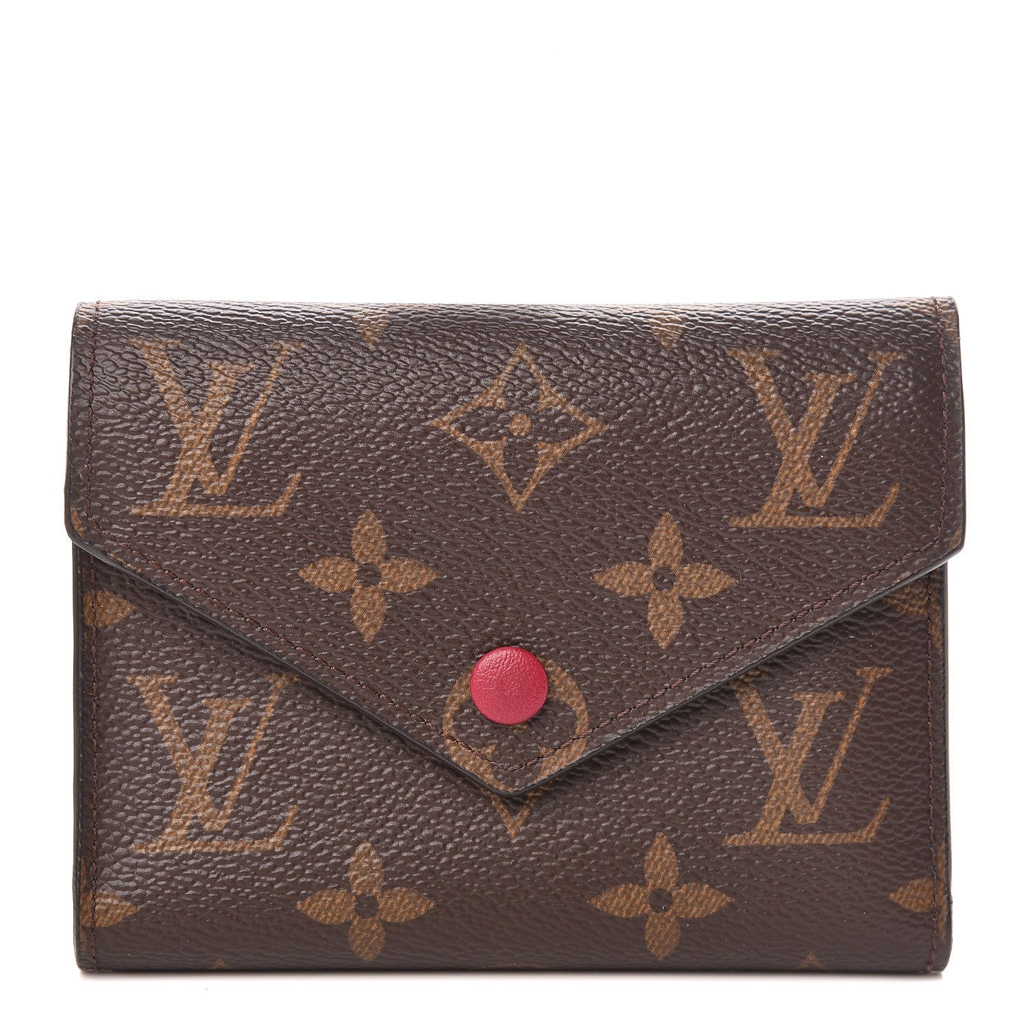 Louis Vuitton Monogram Victorine Wallet Fuchsia 1 of 7