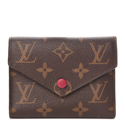 Louis Vuitton Monogram Victorine Wallet Fuchsia 1 of 7
