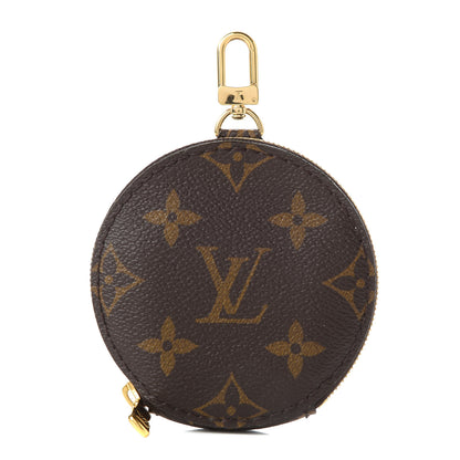 Louis Vuitton Monogram Multi Pochette Accessories Round Coin Purse 1 of 6