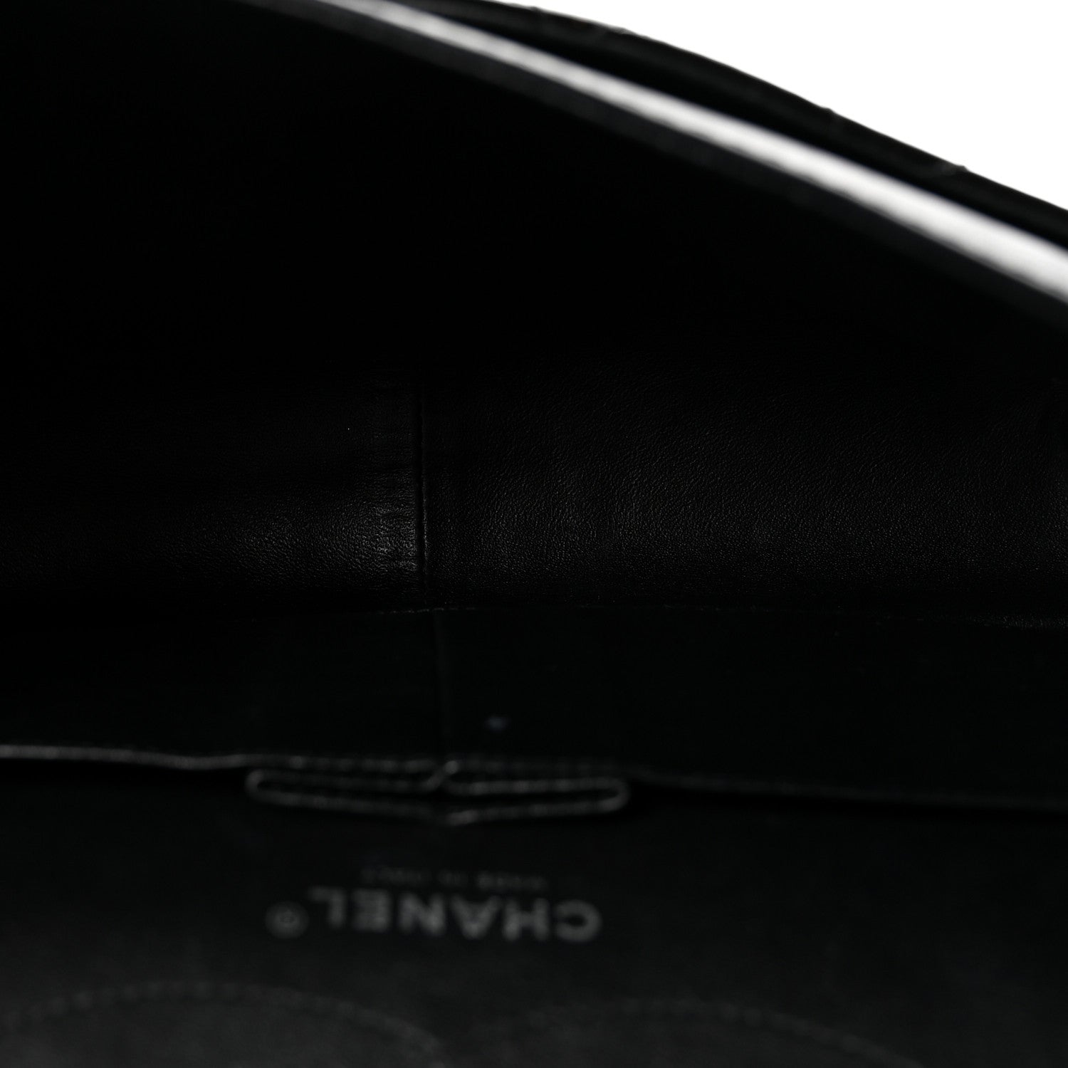 Chanel Distressed Patent Quilted 2.55 Reissue 227 Flap Black 5 of 10