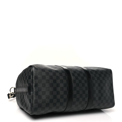 Louis Vuitton Damier Graphite Keepall Bandouliere 45 3 of 10
