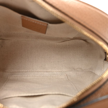 Gucci Pebbled Calfskin Small Soho Disco Bag Camelia 5 of 11