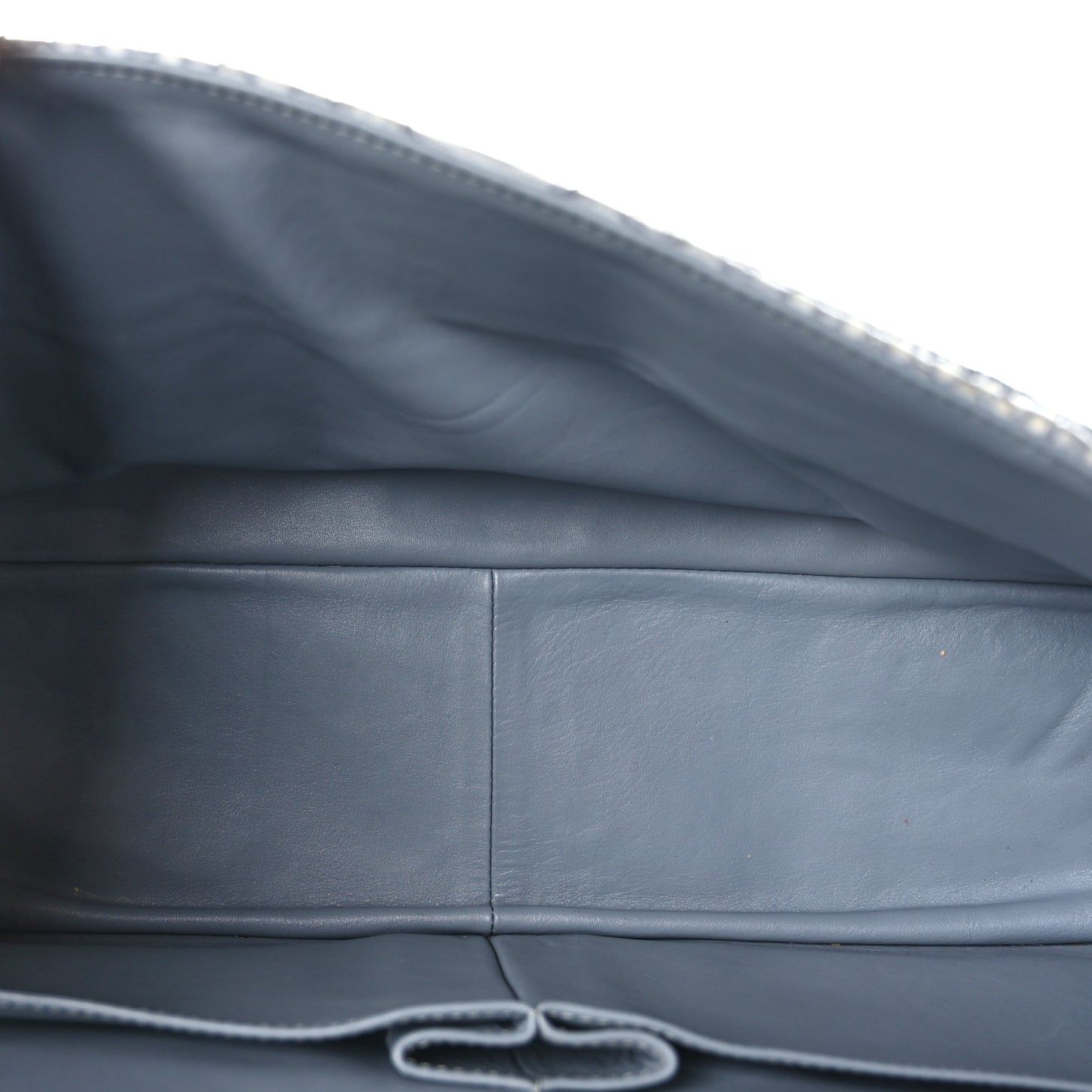 Snakeskin 2.55 Reissue 228 Flap Light Blue