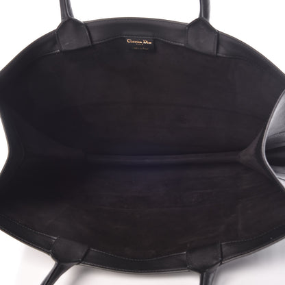 Christian Dior Calfskin Large Surrealism Book Tote Black 5 of 8