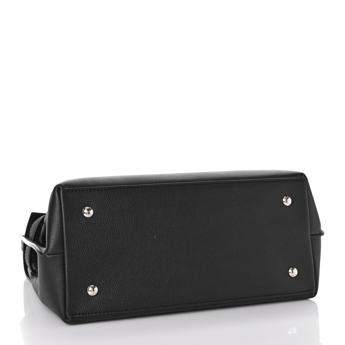 Soft Calfskin Lockme Ever MM Black