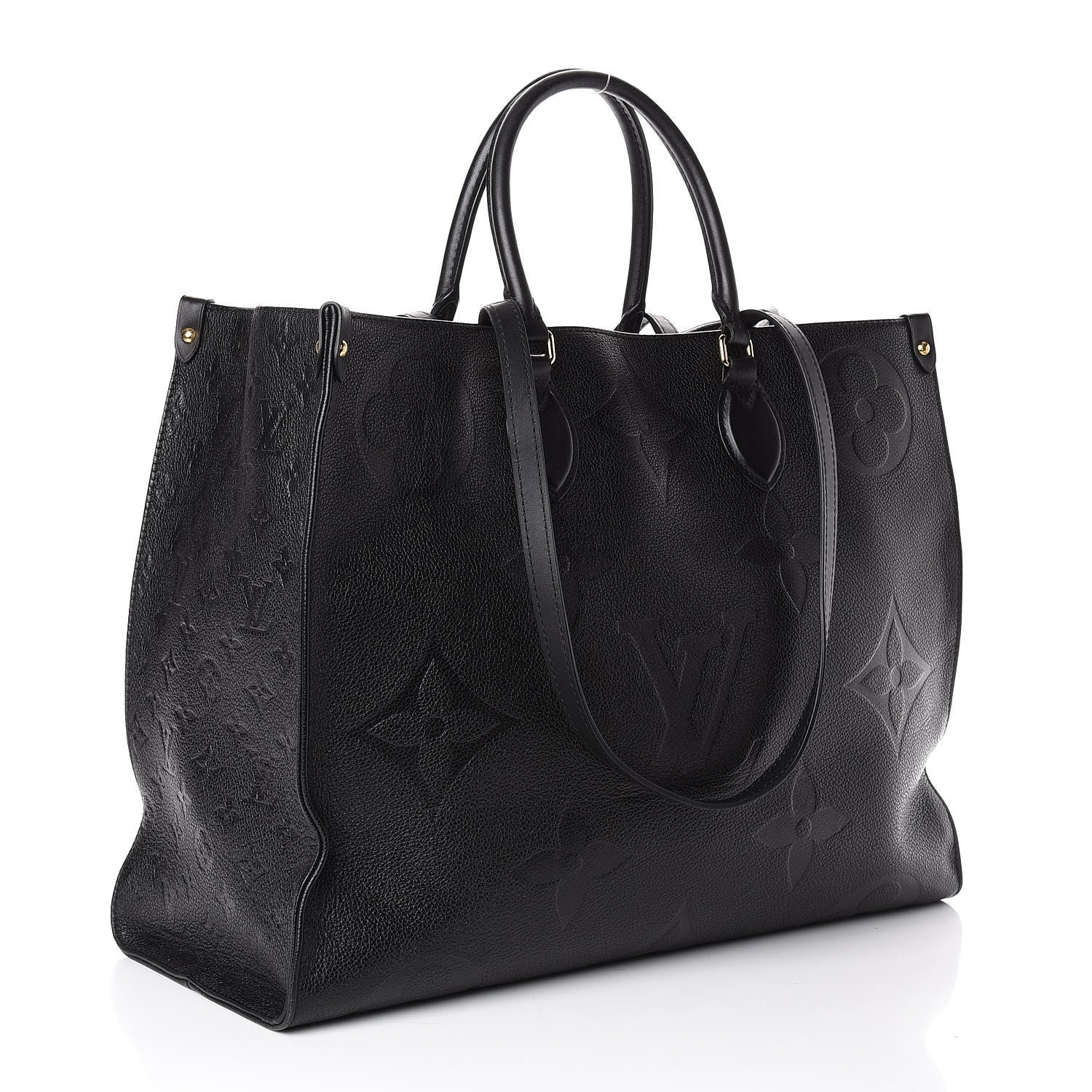 Louis Vuitton Empreinte Monogram Giant Onthego GM Black 2 of 13
