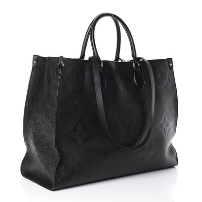 Louis Vuitton Empreinte Monogram Giant Onthego GM Black 2 of 13