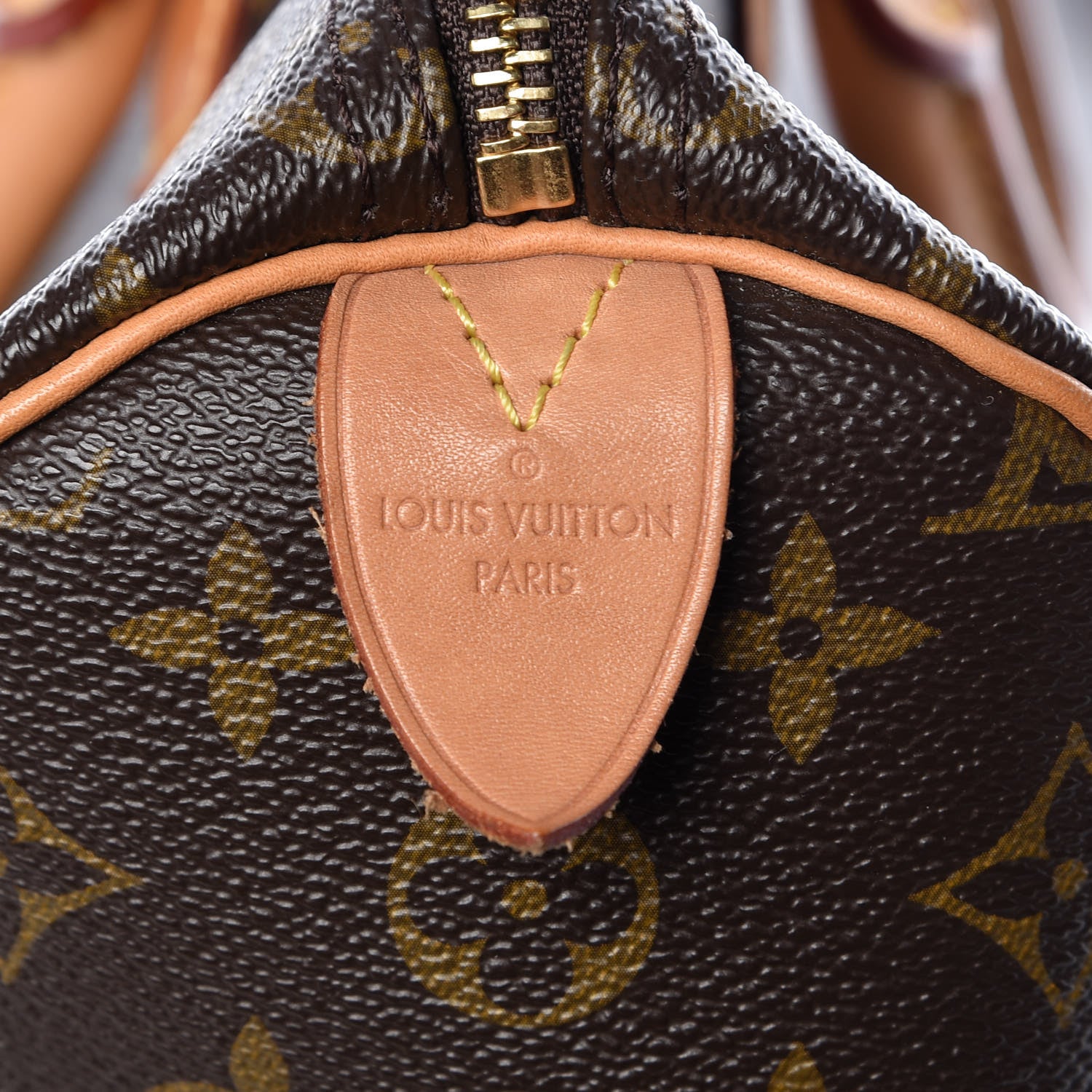 Louis Vuitton Monogram Speedy 35 8 of 11