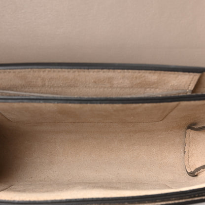 Chloe Suede Calfskin Small Faye Shoulder Bag Motty Grey 5 of 10