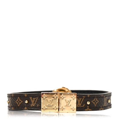 Louis Vuitton Monogram LV Circle Reversible Bracelet  Black 3 of 3