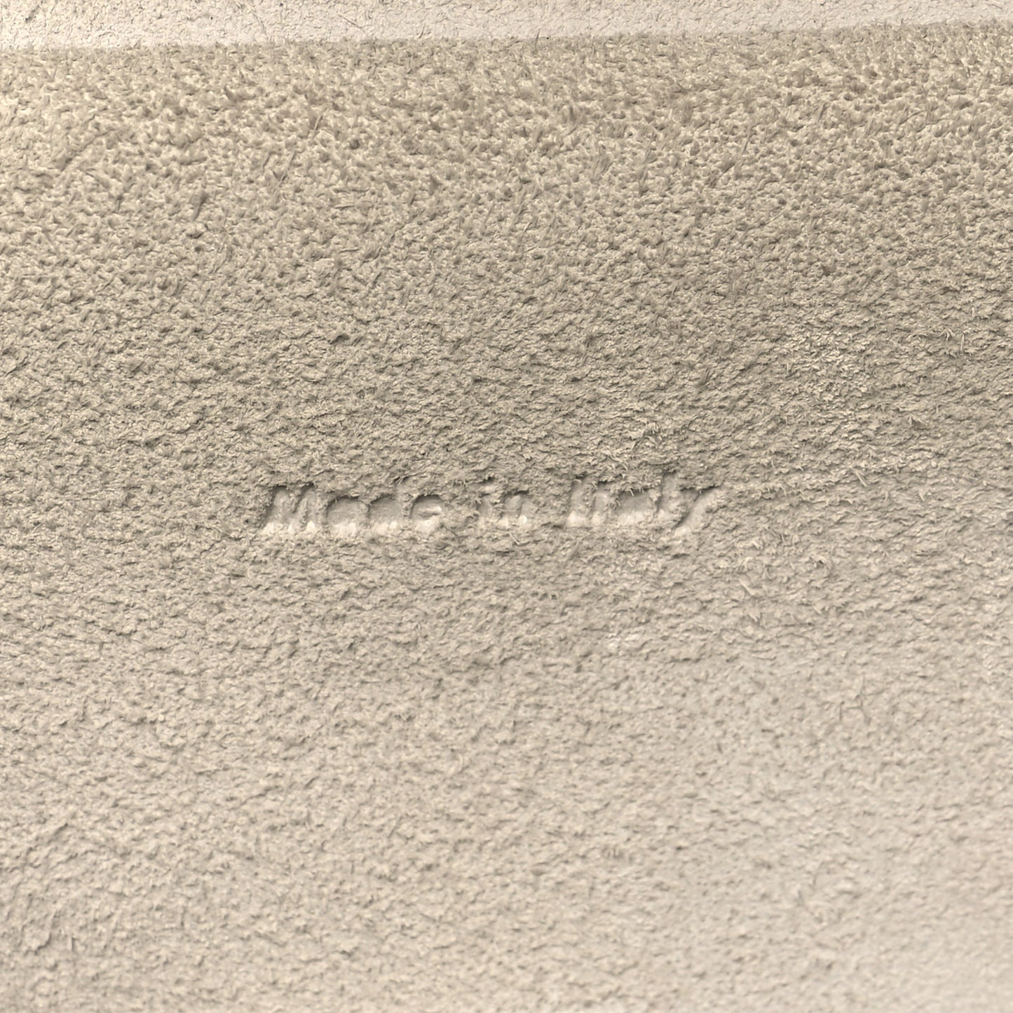 Grained Calfskin Mini Belt Bag White
