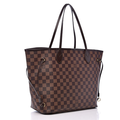 Louis Vuitton Damier Ebene Neo Neverfull MM 3 of 16