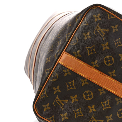 Louis Vuitton Monogram Keepall Bandouliere 55 9 of 22