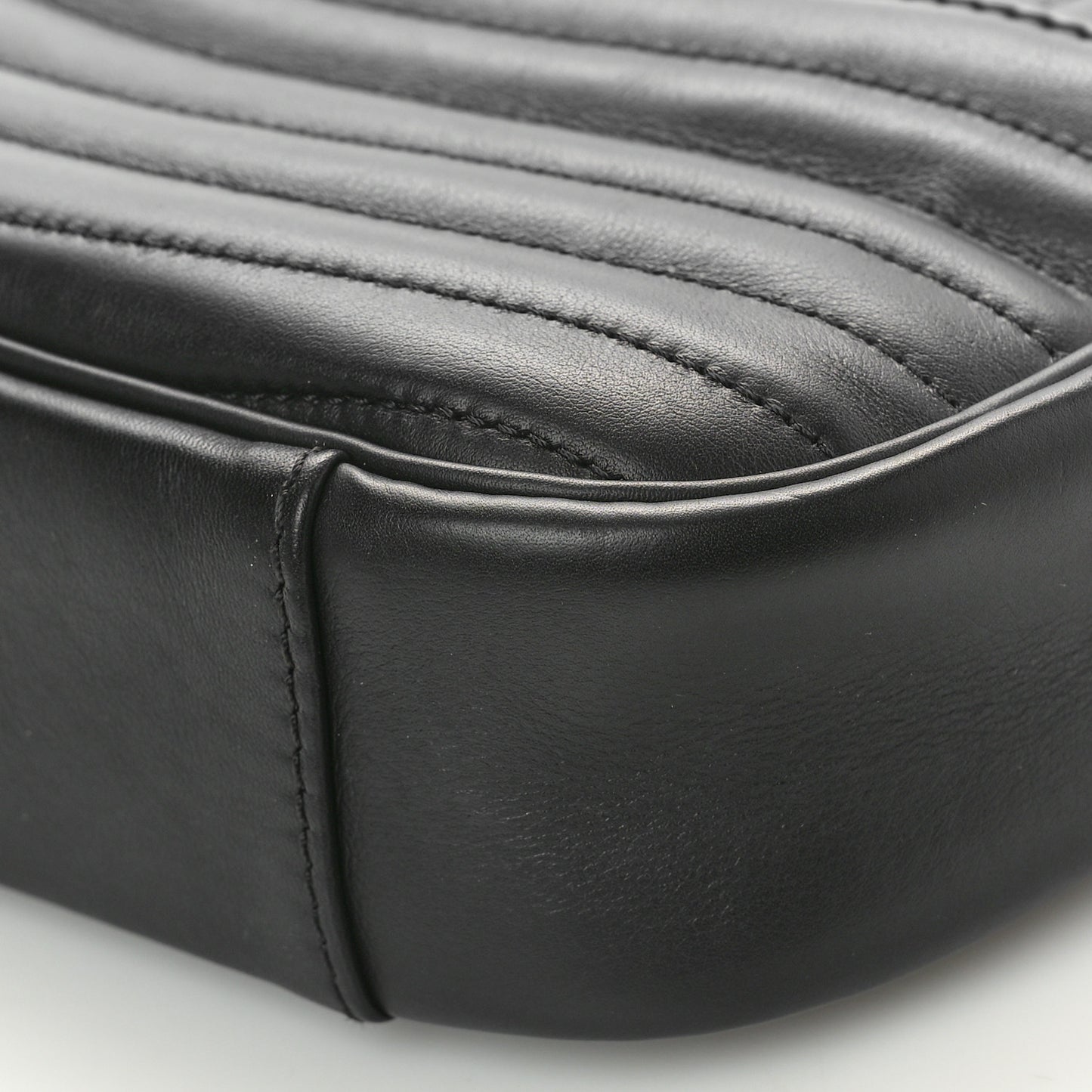 Calfskin New Wave Camera Bag Black