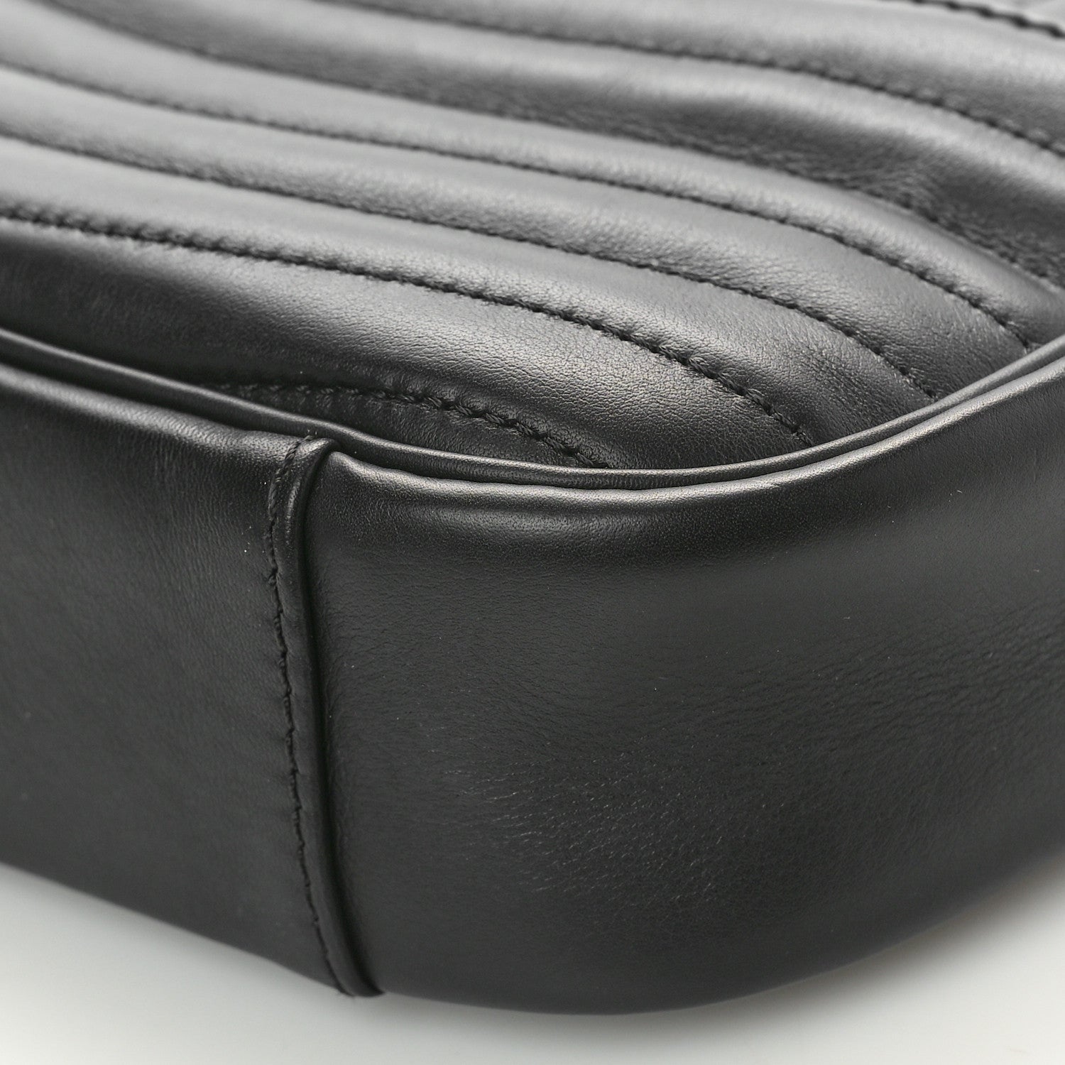 Louis Vuitton Calfskin New Wave Camera Bag Black 9 of 9