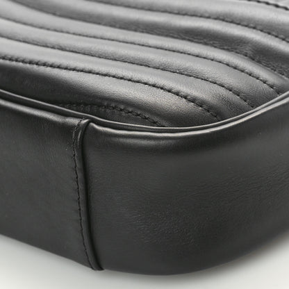 Louis Vuitton Calfskin New Wave Camera Bag Black 9 of 9