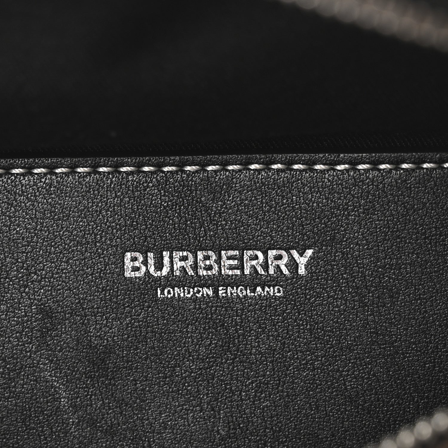 Burberry E-canvas Check Cason Bum Bag Dark Birch Brown 6 of 10