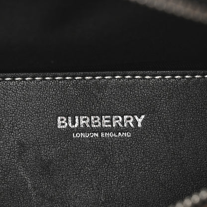 Burberry E-canvas Check Cason Bum Bag Dark Birch Brown 6 of 10