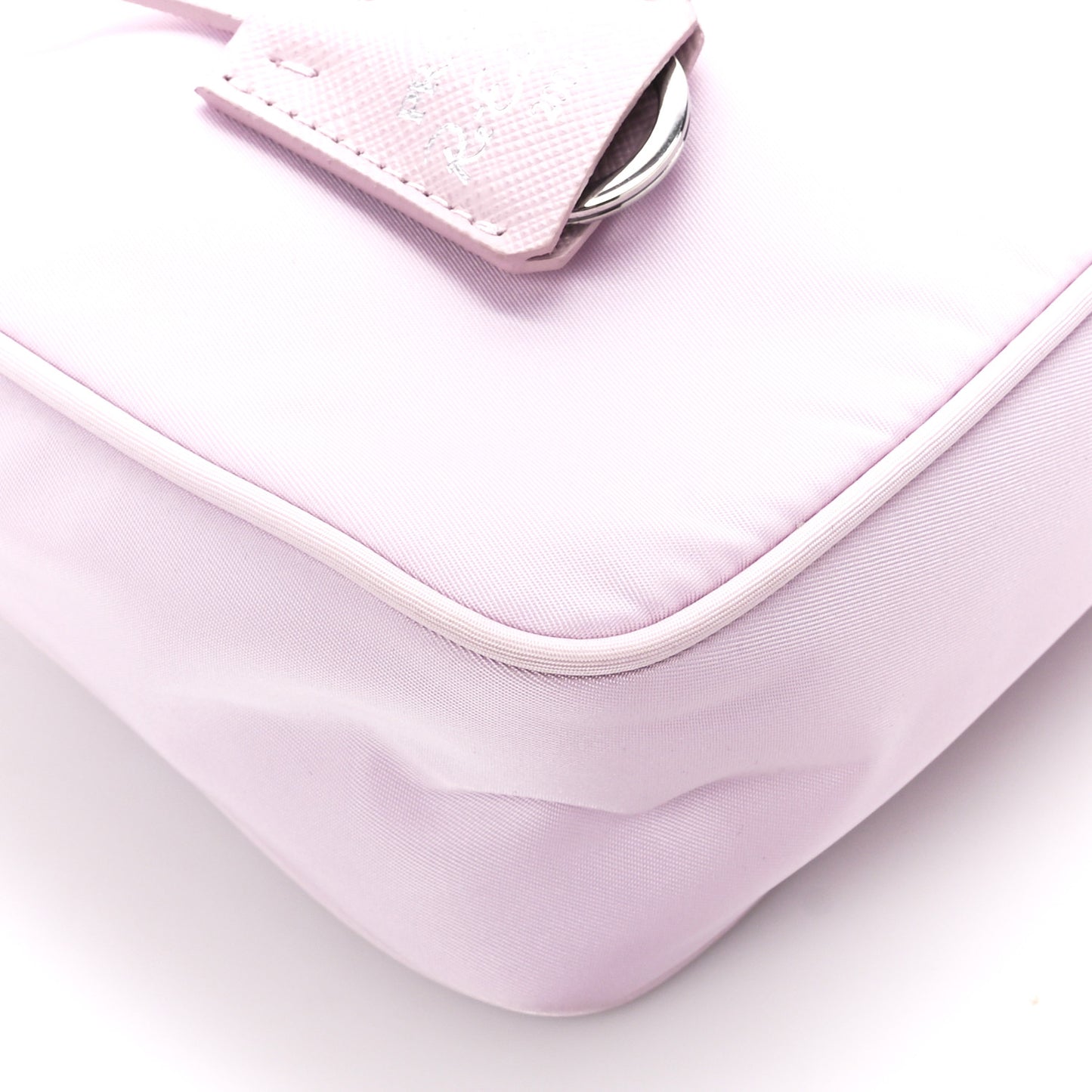 Tessuto Nylon Mini Re-Edition 2000 Bag Alabastro