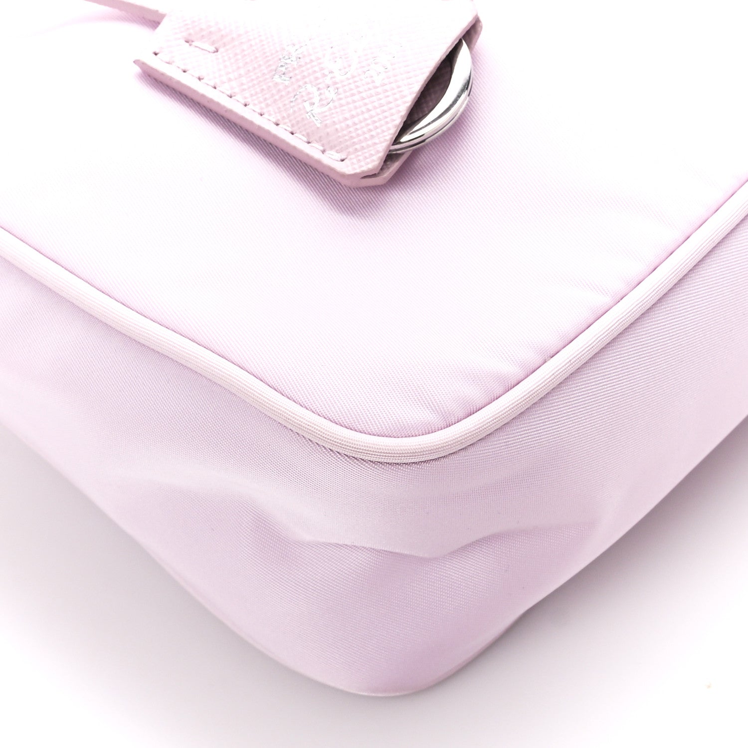 Prada Tessuto Nylon Mini Re-Edition 2000 Bag Alabastro 10 of 11