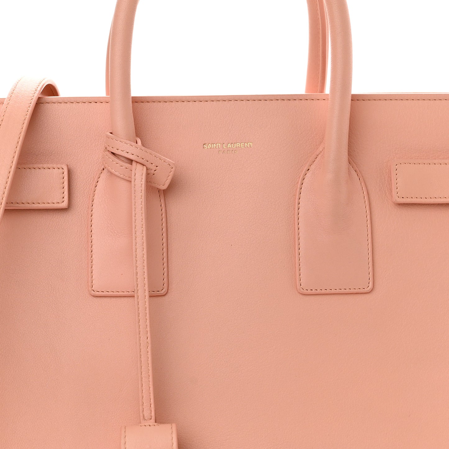 Calfskin Small Sac De Jour Light Blush