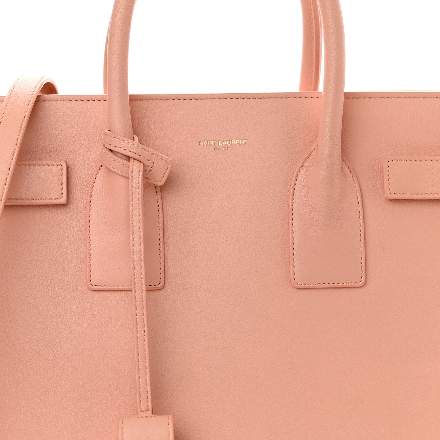 Saint Laurent Calfskin Small Sac De Jour Light Blush 7 of 10