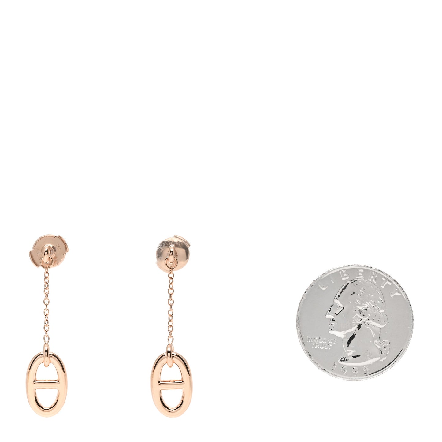 18K Rose Gold PM Farandole Drop Earrings