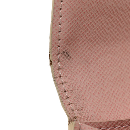 Louis Vuitton Damier Azur Rosalie Coin Purse Rose Ballerine 7 of 8