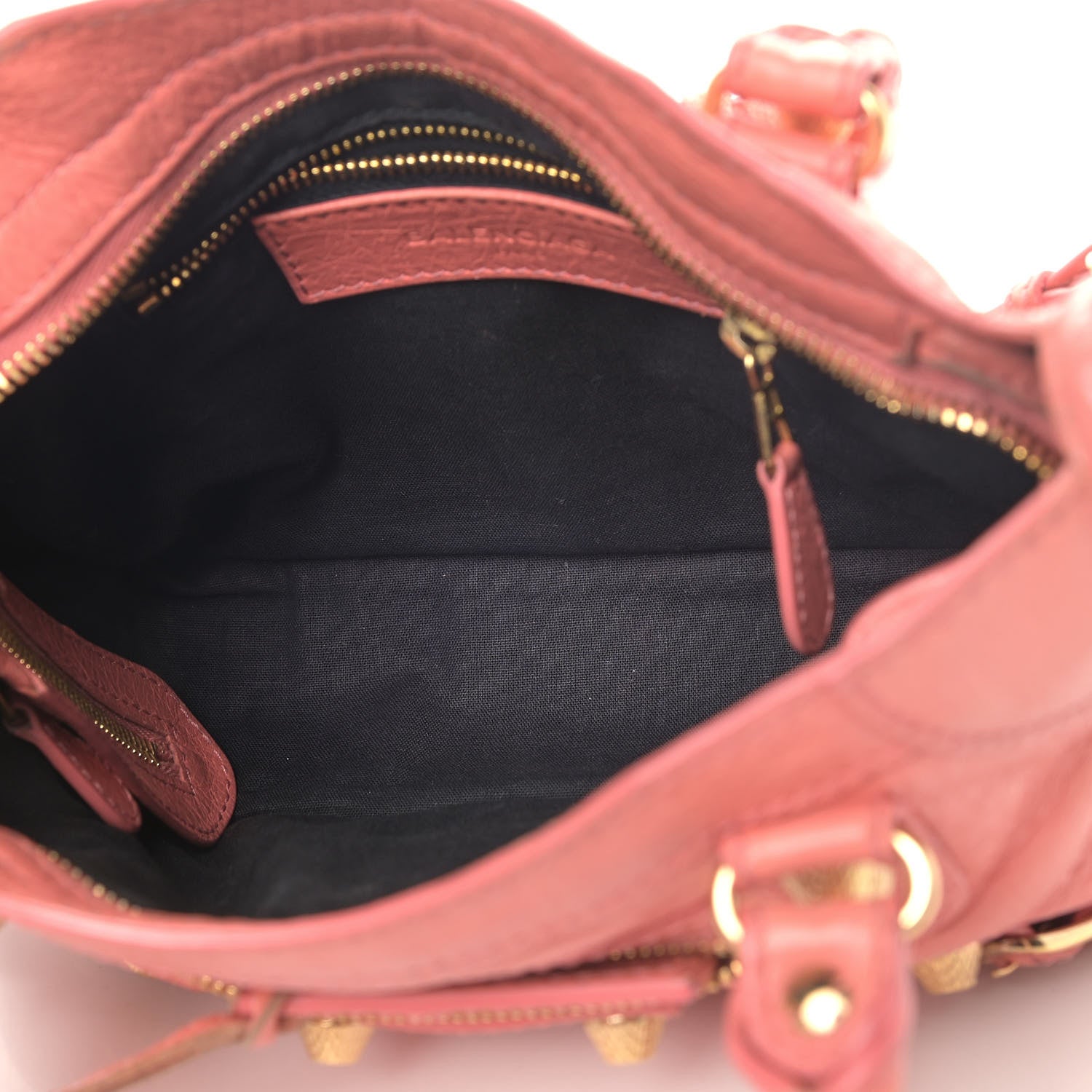 Balenciaga Agneau Giant 12 Gold Hardware Mini City Rose Azalee Rose Jaipur 5 of 11