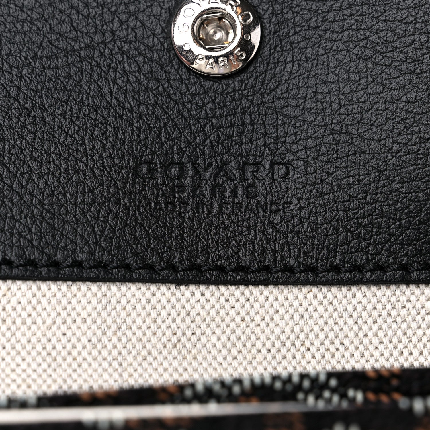 Goyard Goyardine Saint Louis PM Black 7 of 10