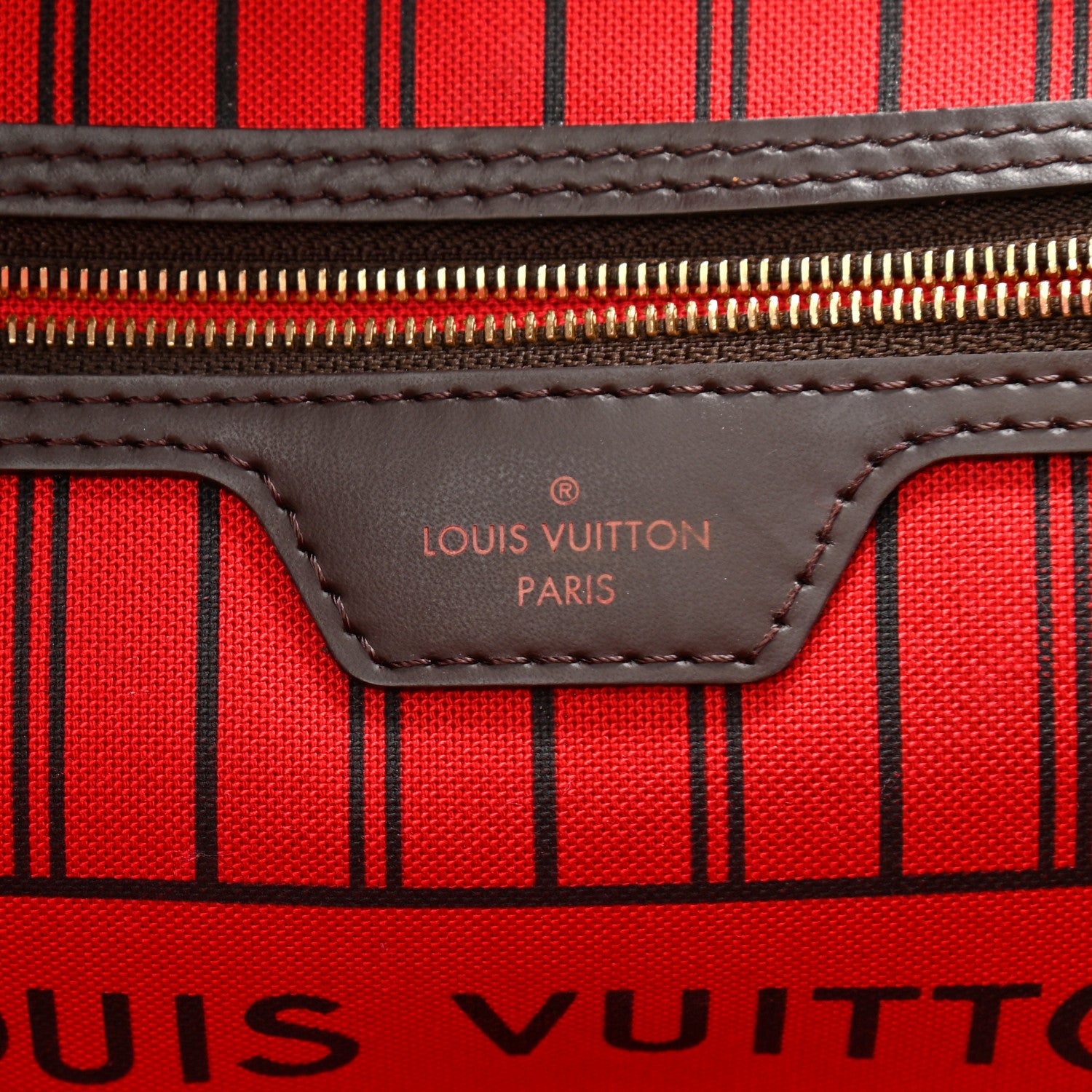 Louis Vuitton Damier Ebene Neo Neverfull MM 13 of 23