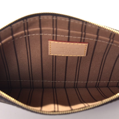 Louis Vuitton Monogram Neverfull MM GM Pochette 5 of 9