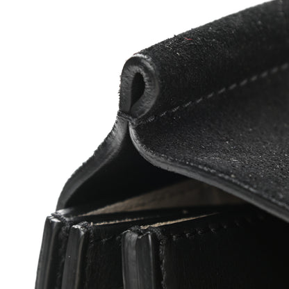 Chloe Suede Calfskin Medium Faye Shoulder Bag Black 12 of 16