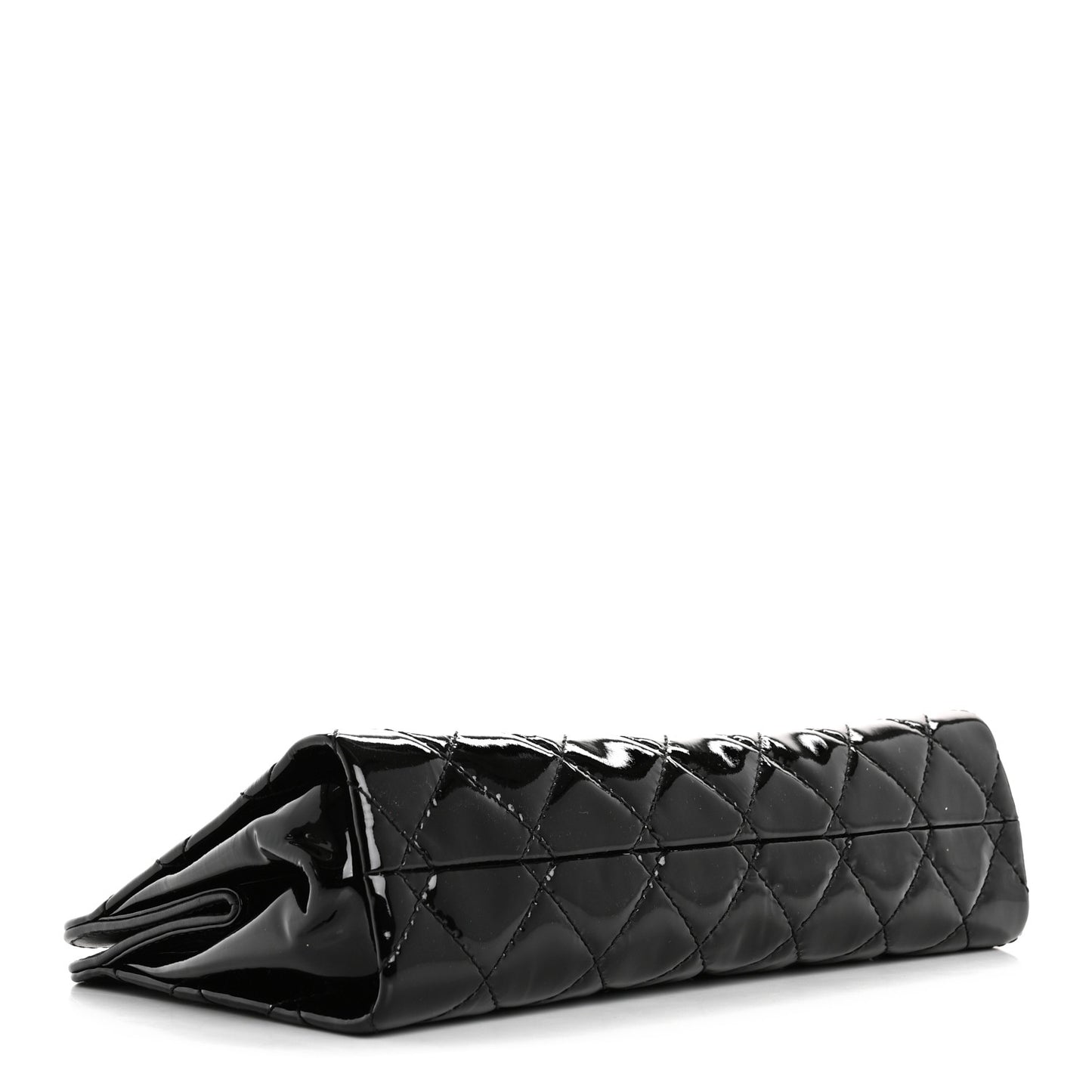Patent CC Quilted Timeless Clutch Black