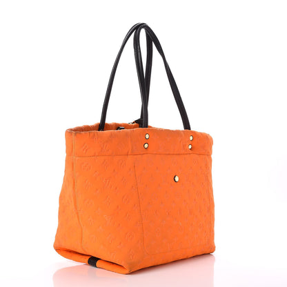 Louis Vuitton Monogram Scuba MM Orange 3 of 14