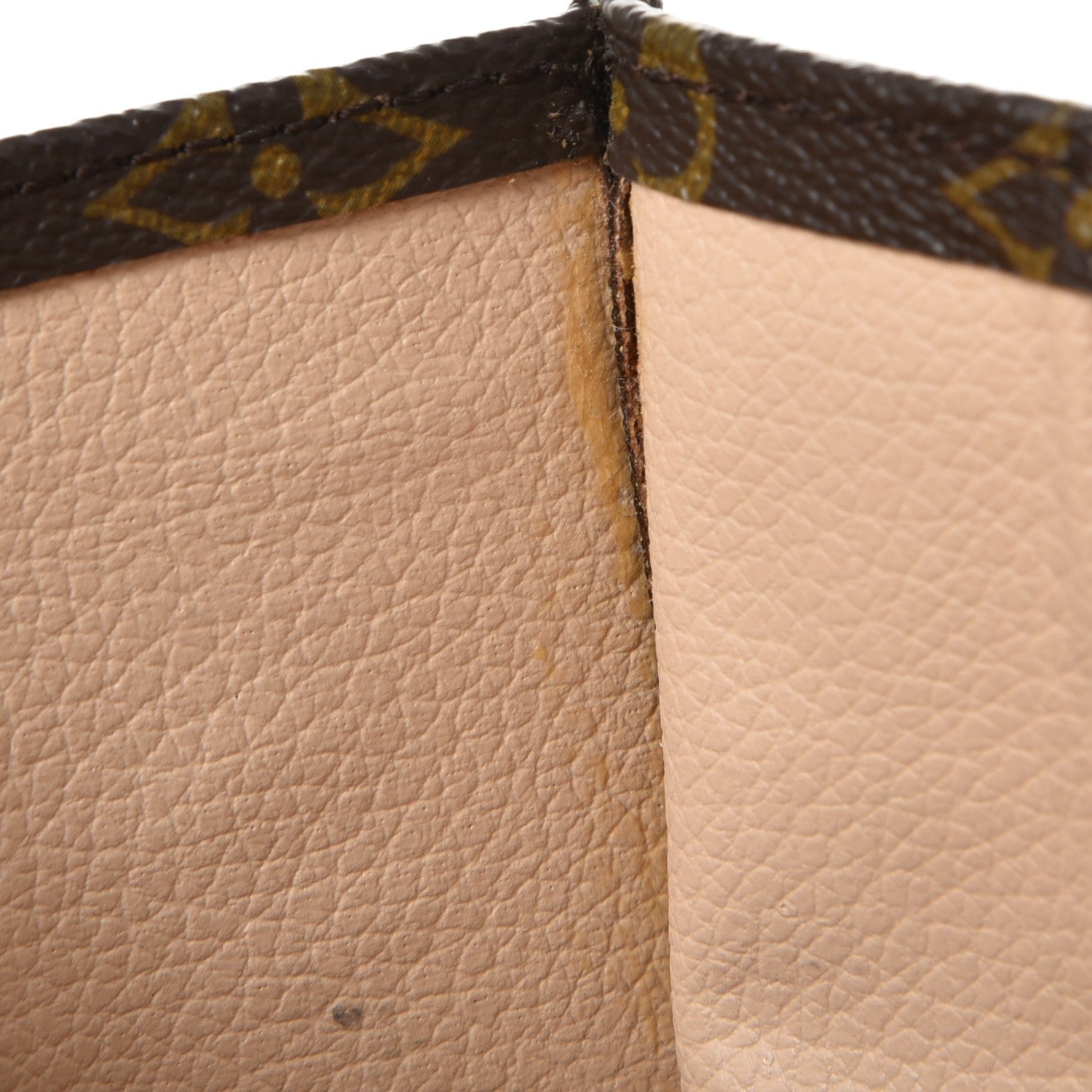 Louis Vuitton Monogram Sac Plat 7 of 16