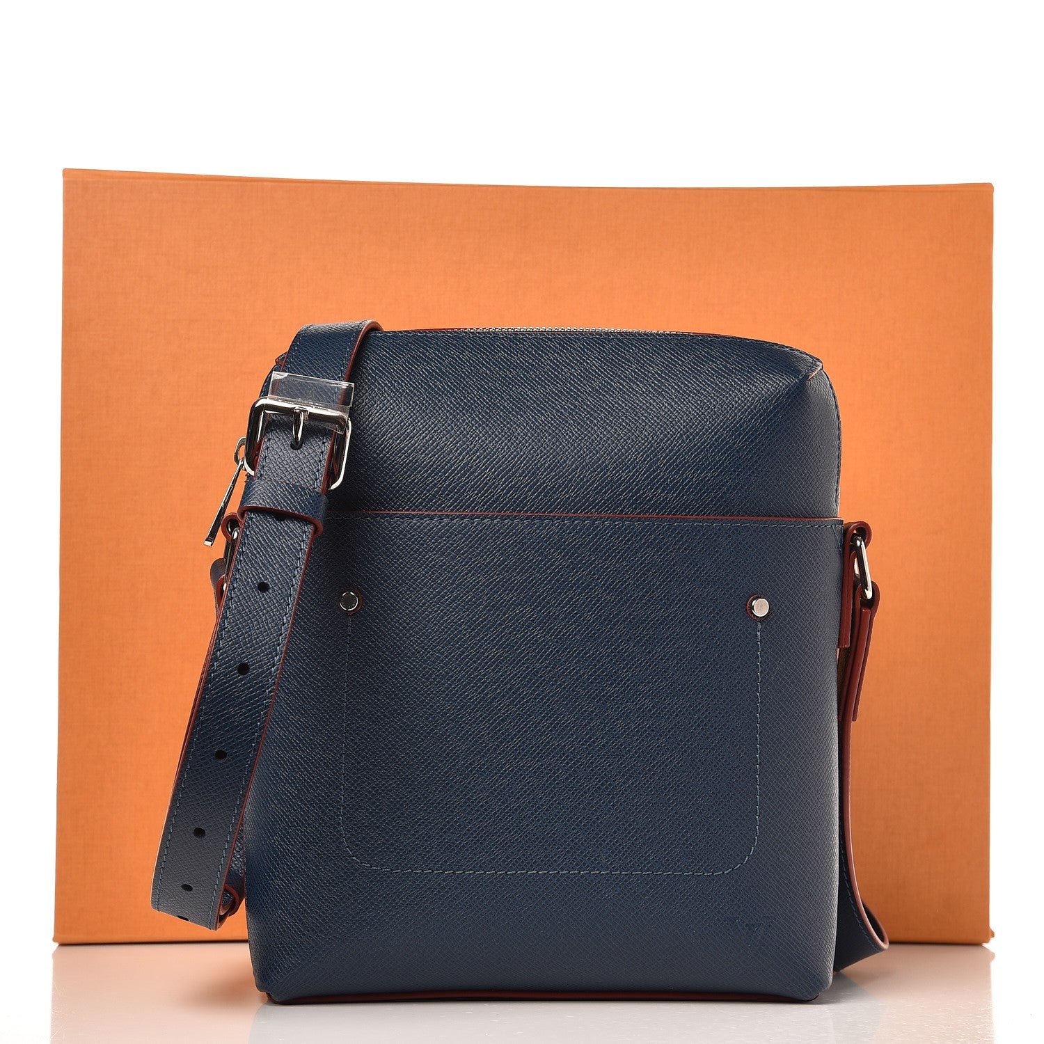 Louis Vuitton Taiga Grigori Pochette Ocean 7 of 7
